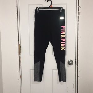 PINK high waisted athletic leggings!!